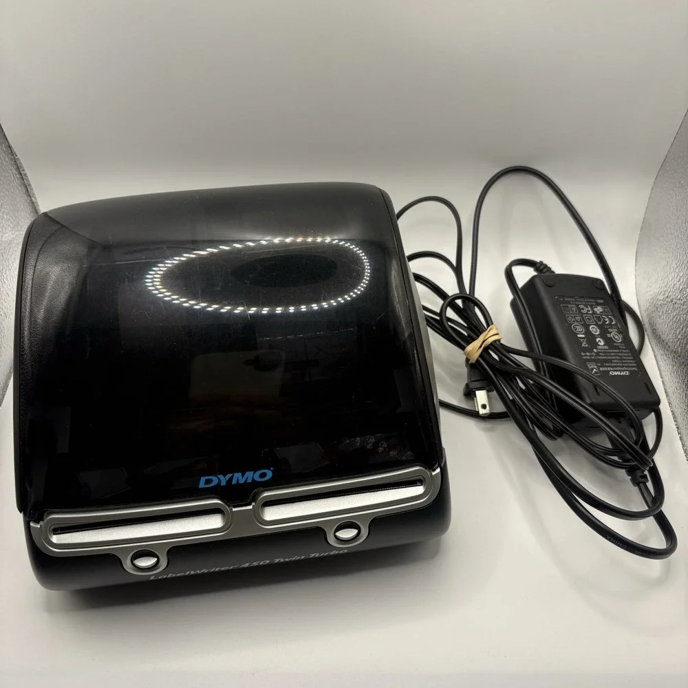 Dymo LabelWriter 450 Twin Turbo Direct Thermal Label Printer For Parts